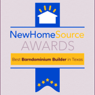 New Home Source Awards Badge