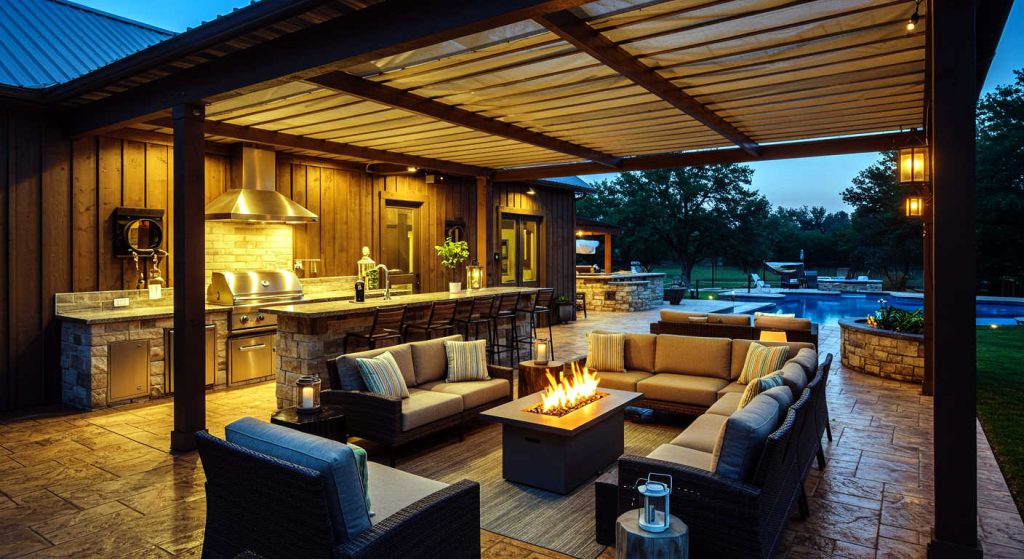 Outdoor Entertainment Spaces