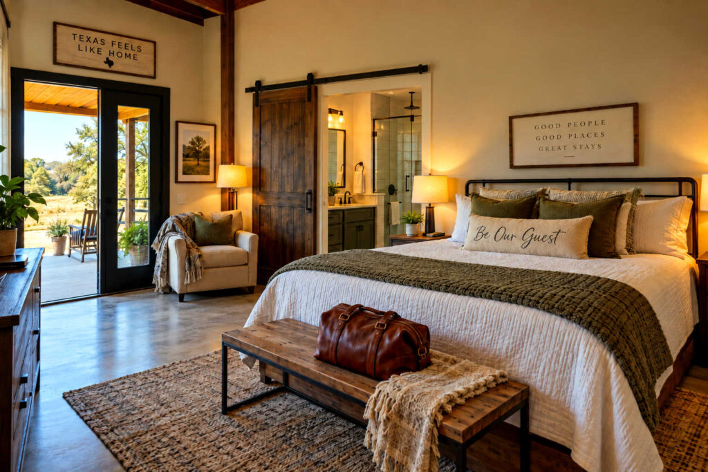 Barndominium Guest Suites - Designing Comfortable Spaces for Visitors